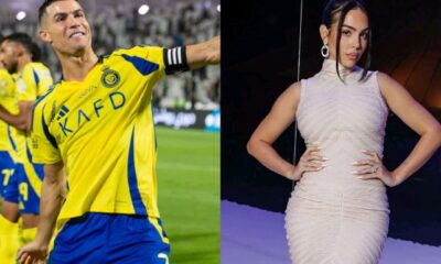 Georgina Rodriguez captures exact moment Cristiano Ronaldo scored his 907th career goal straight after attending Riyadh Fashion Week catwalk event...see more