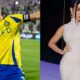 Georgina Rodriguez captures exact moment Cristiano Ronaldo scored his 907th career goal straight after attending Riyadh Fashion Week catwalk event...see more