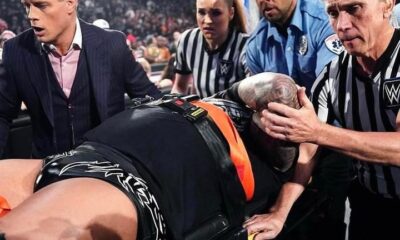 BREAKING NEWS: WWE announced that Randy Orton has been diagnosed with a cervical cord neurapraxia, following the vicious attack on SmackDown from Kevin Owens Last Night. There is no timetable on his return.