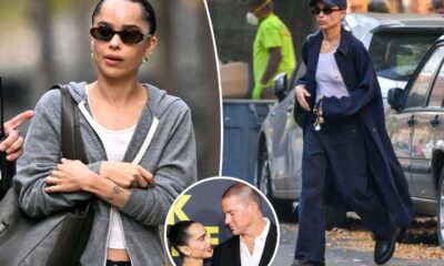 Breaking News: Zoë Kravitz ditches engagement ring as reason for Channing Tatum split is revealed