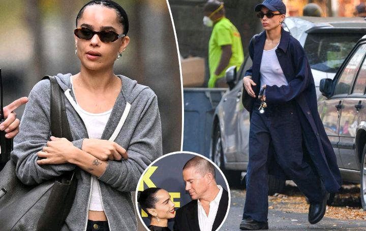 Breaking News: Zoë Kravitz ditches engagement ring as reason for Channing Tatum split is revealed