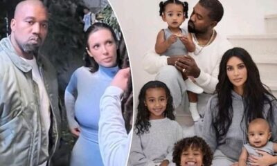 BREAKING: Kanye West has not been seen with his kids in 47 DAYS as he is spotted again with Bianca in Tokyo...see more