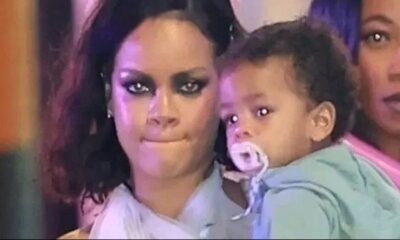 Rihanna has proven once again that she is a hands-on mom who doesn't let a nanny do the hard work when it comes to her family...see more