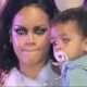 Rihanna has proven once again that she is a hands-on mom who doesn't let a nanny do the hard work when it comes to her family...see more