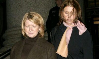 Breaking News: Martha Stewart's Daughter Alexis Fainted in the Courtroom When She Heard Her Mom's Guilty Verdict During 2004 Trial...see more