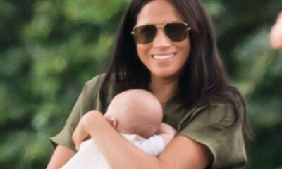 Inside Prince Archie's first public day out with Prince George, Charlotte, and Louis...see more