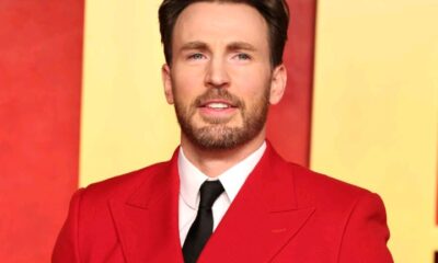 Chris Evans Is Unrecognizable After Major Style Transformation in New Red Carpet Photos....see more