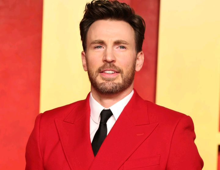 Chris Evans Is Unrecognizable After Major Style Transformation in New Red Carpet Photos....see more