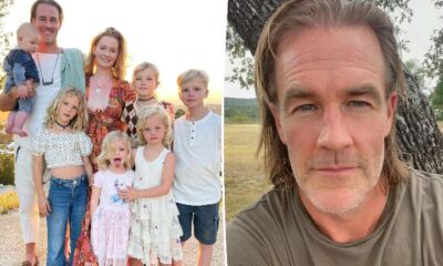 (Exclusive) James Van Der Beek, Who Shares 6 Kids with Wife Kimberly, Reveals He Got a Vasectomy Before Cancer Diagnosis