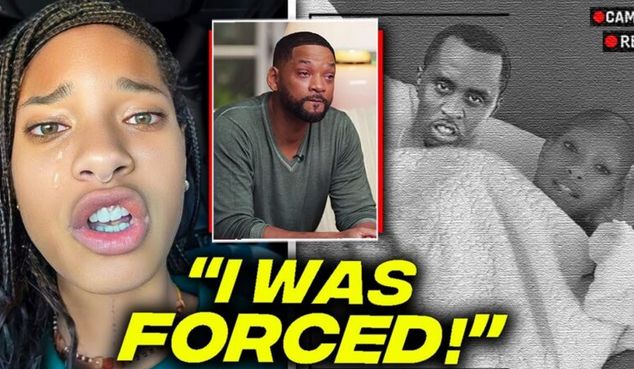 JUST IN: Willow Smith Drops Bombshell—Will Smith Allegedly “Sold” Her to Diddy for a Shocking Promise!