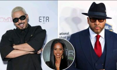 Quincy Shares Tribute to Late Mother Kim Porter While Seemingly Shading Father Al B. Sure...see more