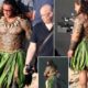 New look at Dwayne Johnson as Maui on the set of Disney’s live-action ‘MOANA’ film. In theaters on July 10, 2026.