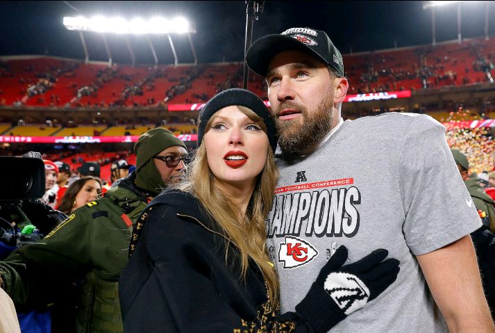 Breaking News: Travis Kelce ‘Likes’ Chiefs Instagram Pic With Taylor Swift at AFC Championship: ‘Who We Do It For’...see more