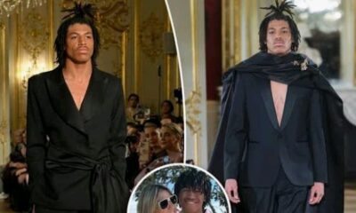 Breaking News: Heidi Klum’s son Henry Samuel, 19, makes runway debut at Paris Haute Couture Fashion Week...see more