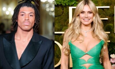 Breaking News: Heidi Klum Is One Proud Mom as Teen Son Henry Follows in Her Footsteps With His Runway Debut...see more