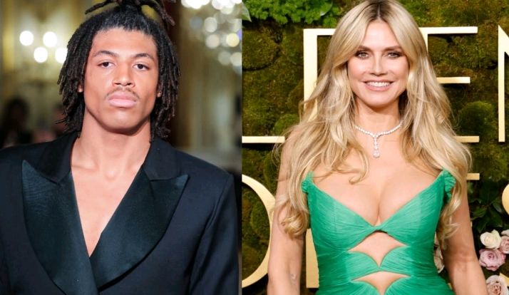 Breaking News: Heidi Klum Is One Proud Mom as Teen Son Henry Follows in Her Footsteps With His Runway Debut...see more