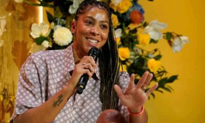 Russell Westbrook's wife, A'ja Wilson & more react to Candace Parker raving about $39 billion brand after Parisian outing...see more