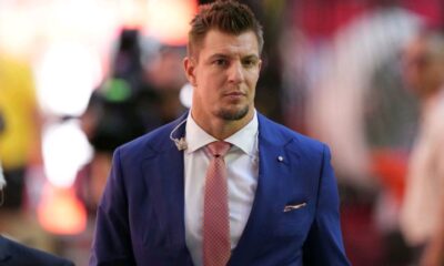 Breaking News: Rob Gronkowski Didn't Hesitate When Naming the Best TE in the NF...see more