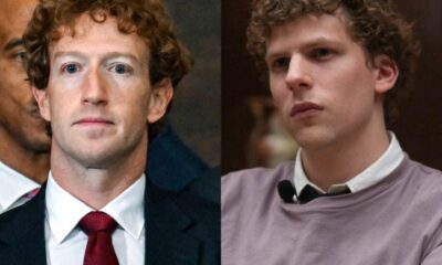 Breaking News: Jesse Eisenberg said he was driving to Facebook to see if he could meet Mark Zuckerberg but was told to turn back for 'legal reasons'....see why?