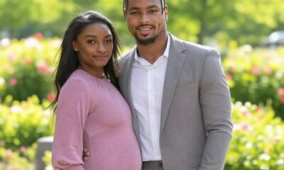 BREAKING: Olympic Gymnast Simone Biles and NFL Player Jonathan Owens Announce Their Pregnancy with a Heartwarming, Picture-Perfect Photoshoot Showcasing Biles' Growing Baby Bump with her Owens stating that “we are…see more