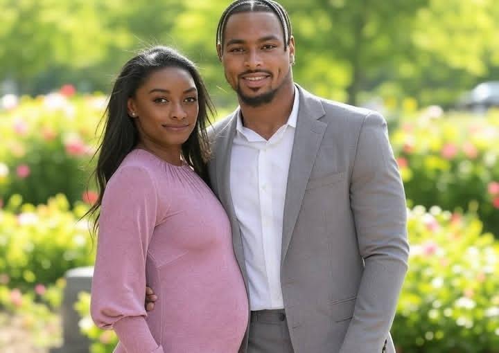 BREAKING: Olympic Gymnast Simone Biles and NFL Player Jonathan Owens Announce Their Pregnancy with a Heartwarming, Picture-Perfect Photoshoot Showcasing Biles' Growing Baby Bump with her Owens stating that “we are…see more