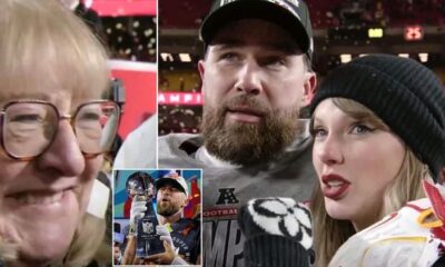 Breaking News: Travis Kelce makes six-word Super Bowl vow to Taylor Swift and mom Donna in new footage...see more