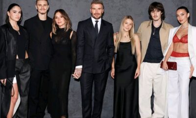 Breaking News: Inside David Beckham's big night: From dancing queen Victoria Beckham to sons Cruz and Romeo making their debut with stunning new girlfriends...see more