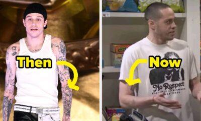 Breaking News: Pete Davidson Details “Horrible” Process of Burning Off Most of His 200 Tattoos...see more