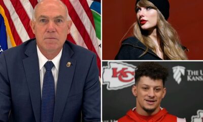 Exclusive News: DEA chief calls out Taylor Swift, other celebs for anti-drug assist at Super Bowl: ‘We need their help’...see more