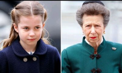 Breaking: Princess Anne breaks cover after accepting new role for Princess Charlotte...see more