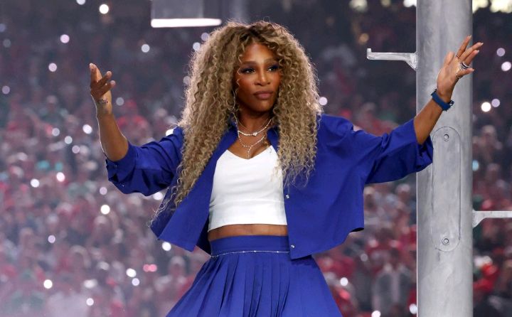 Watch: Serena Williams ‘Died a Little’ While Performing at 2025 Super Bowl...see more