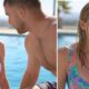Travis Kelce can’t keep his eyes off Taylor Swift’s sizzling figure