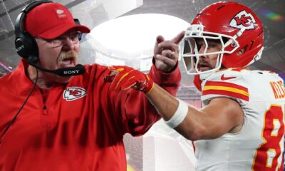 Andy Reid reveals why Travis Kelce must be suspended from playing today’s match and the next 3 games, saying he has completely lost focus because of Taylor.