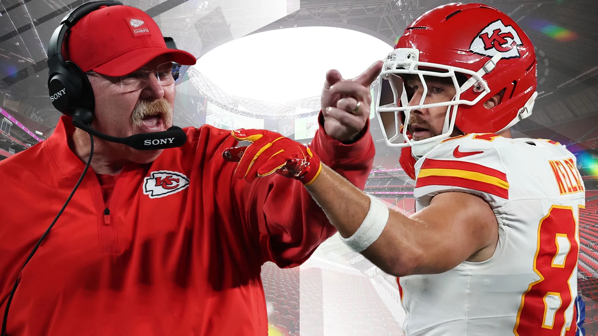 Andy Reid reveals why Travis Kelce must be suspended from playing today’s match and the next 3 games, saying he has completely lost focus because of Taylor.