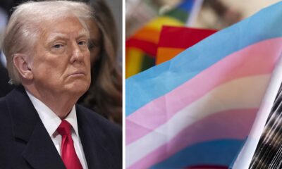 Donald Trump bans the L*G*B*T*Q Community, says it will be life in prison if caught in the act, insists everyone must identify strictly as male or female.