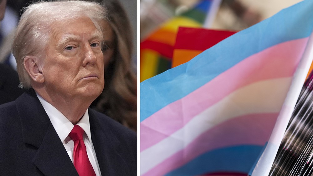 Donald Trump bans the L*G*B*T*Q Community, says it will be life in prison if caught in the act, insists everyone must identify strictly as male or female.