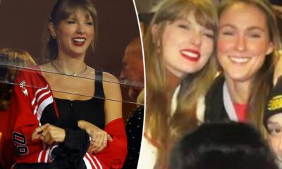 Taylor Swift Reveals Staying With Kylie Kelce at the Last Chiefs game Made Her Uncomfortable And Afraid, Citing Negative Energy And Obvious Hatred Toward Her
