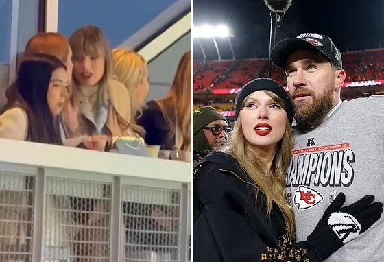 Moment Fans Boo At Taylor Swift After Chiefs Loss To Titans, Blaming Her As Bad Luck And Vowing She Should Never Return Again