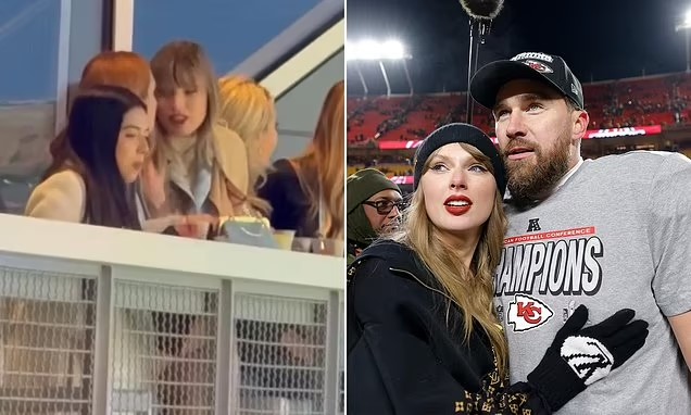 Moment Fans Boo At Taylor Swift After Chiefs Loss To Titans, Blaming Her As Bad Luck And Vowing She Should Never Return Again