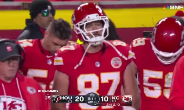 Due to Taylor Swift’s badluck, I failed my teammates — Travis Kelce gets emotional blaming himself for Chiefs heartbreak vs Texans