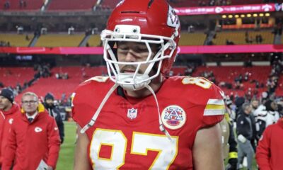Just in: Travis Kelce has just been permanently suspended for the rest of the season due to poor performance that led to the Chiefs’ loss to the Houston Texans last night.