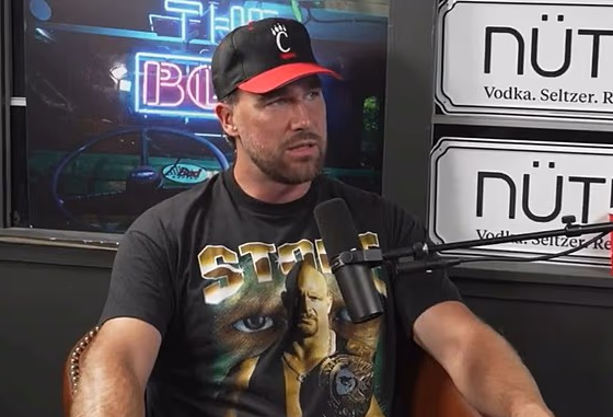 Travis Kelce finally reveals the actual real date of his wedding with Taylor Swift, saying it’s happening this year but his mom is still not in support.