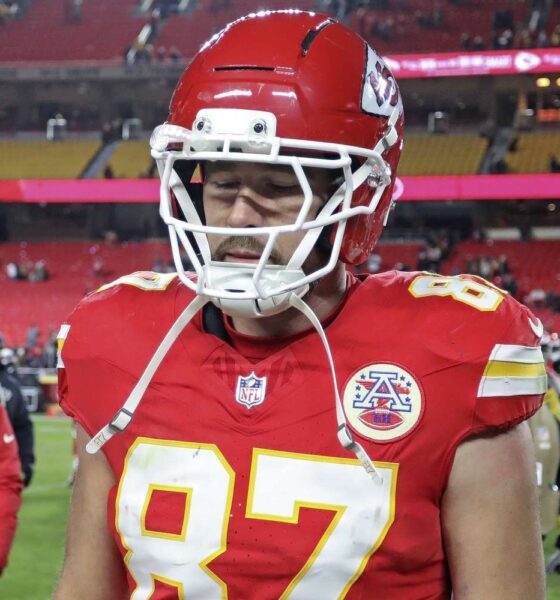 Just in: Travis Kelce has just been permanently suspended for the rest of the season due to poor performance that led to the Chiefs’ loss to the Houston Texans last night.