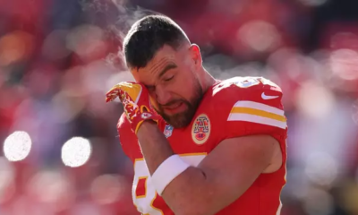 Fans Call For Travis Kelce’s Permanent Suspension After Chiefs Playoff Exit, Saying His Performance Cost the Team the Season