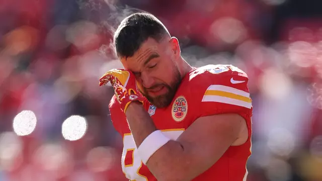 Fans Call For Travis Kelce’s Permanent Suspension After Chiefs Playoff Exit, Saying His Performance Cost the Team the Season