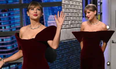 Taylor Swift mistakenly reveals her wedding date and time out of excitement while gushing over Travis Kelce, saying she’s doing everything to rush the marriage.