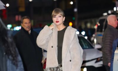 Taylor Swift finally out on the street with no engagement ring, trying to find new love just a few days after breaking up with Travis Kelce.