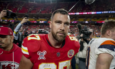 Moment Travis Kelce Walks Off the Field in Tears After His Team Loses for the 4th Time in a Row, Says He May Never Play Football Again
