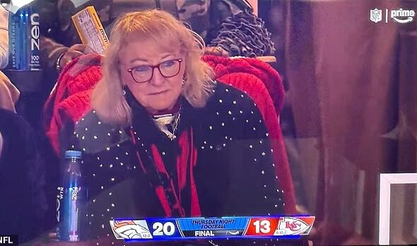 Moment Donna Kelce Regrets Ever Coming to Support the Chiefs and Travis Kelce, Says Travis Is No Longer Important to Her