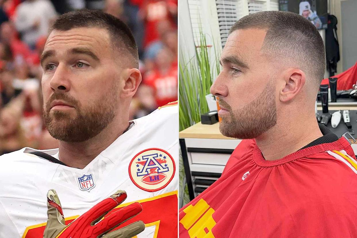 Fans Blast Travis Kelce Over His New Hairstyle, Calling It Old, Outdated, and Unattractive